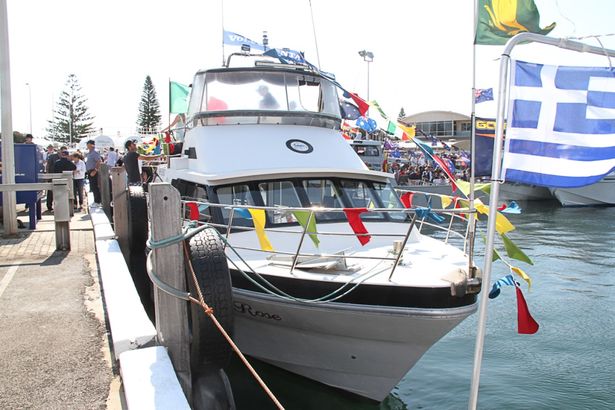 Blessing of the Fleet Fremantle gallery image